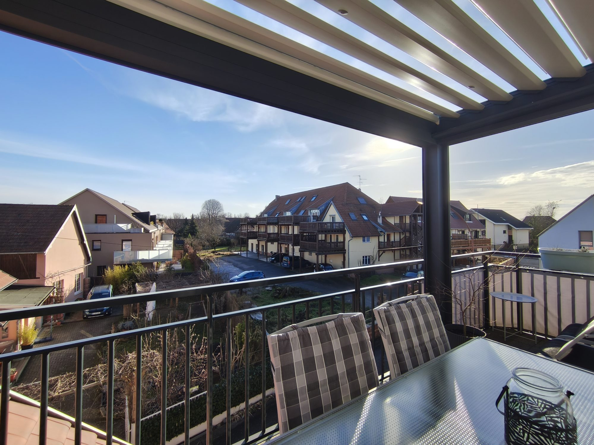 La Wantzenau – Dernier étage, élégance contemporaine et pre - Premi'home Agence immobilière Aix En Provence