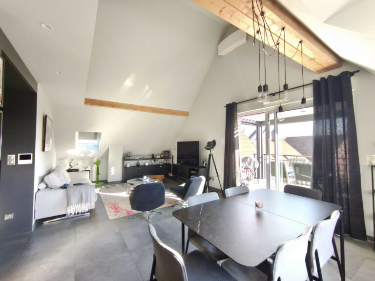 La Wantzenau – Dernier étage, élégance contemporaine et pre - Premi'home Agence immobilière Aix En Provence