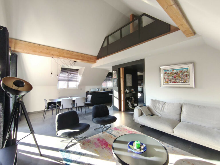 La Wantzenau – Dernier étage, élégance contemporaine et pre - Premi'home Agence immobilière Aix En Provence