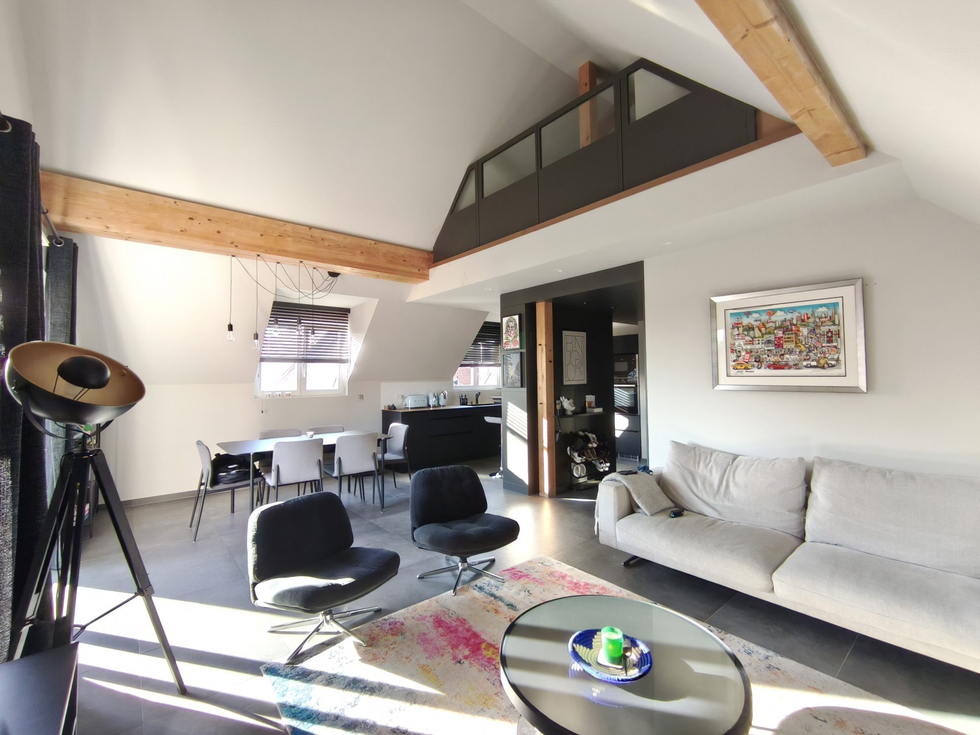 La Wantzenau – Dernier étage, élégance contemporaine et pre - Premi'home Agence immobilière Aix En Provence