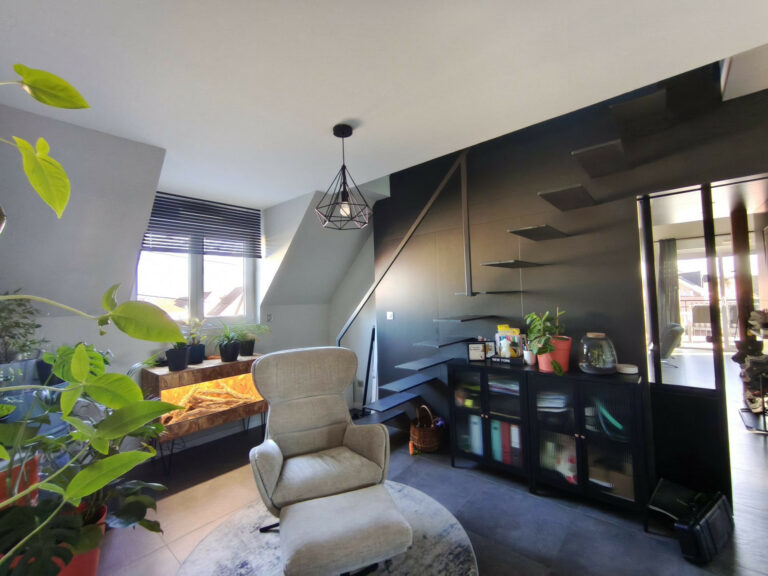 La Wantzenau – Dernier étage, élégance contemporaine et pre - Premi'home Agence immobilière Aix En Provence