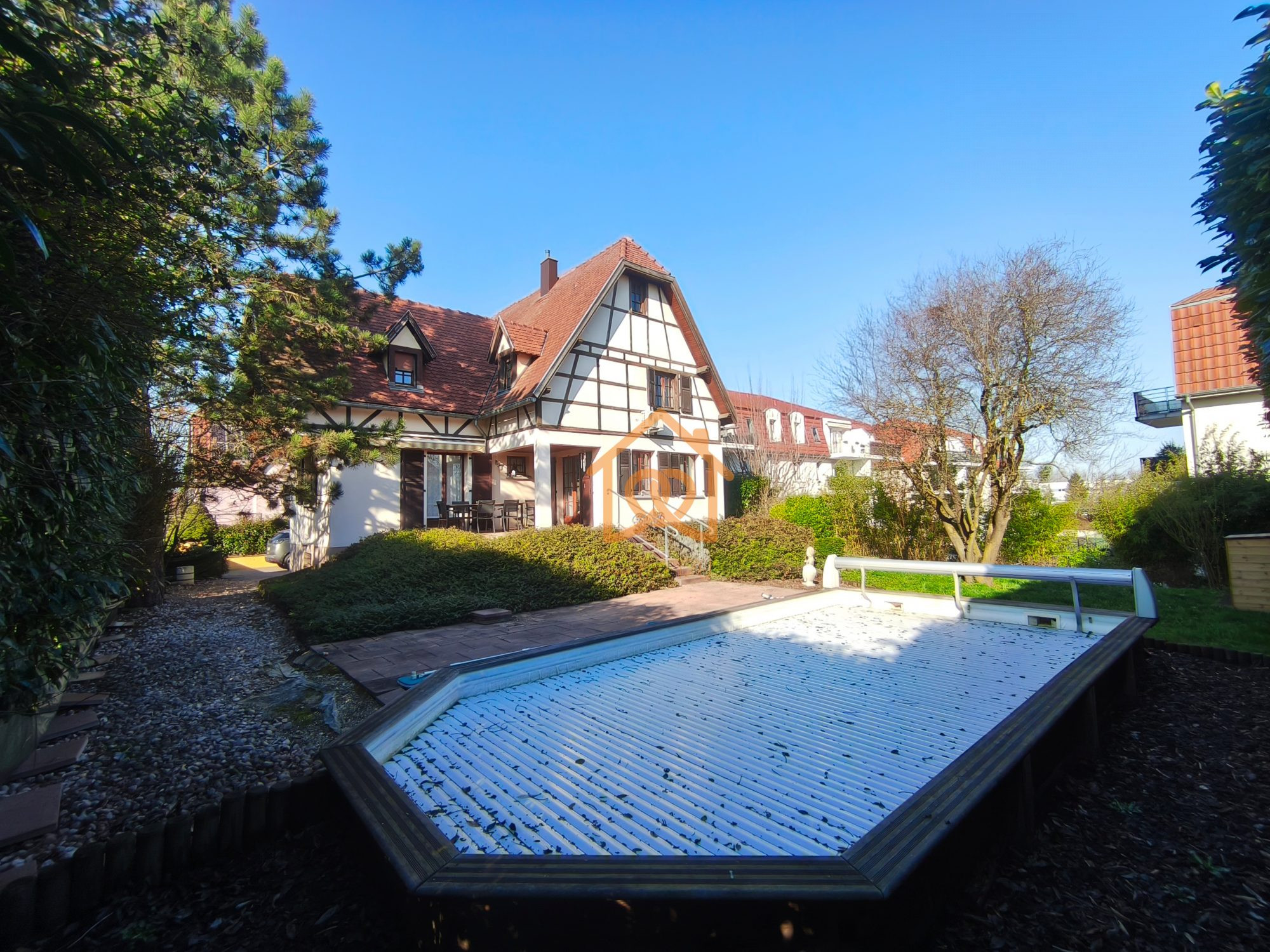 En exclusivité Jolie Maison de 150m² au sol à HOLTZHEIM avec - Premi'home Agence immobilière Aix En Provence