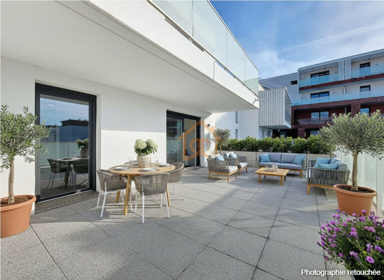Superbe Appartement T4 récent avec grandes terrasses – Lumine - Premi'home Agence immobilière Aix En Provence