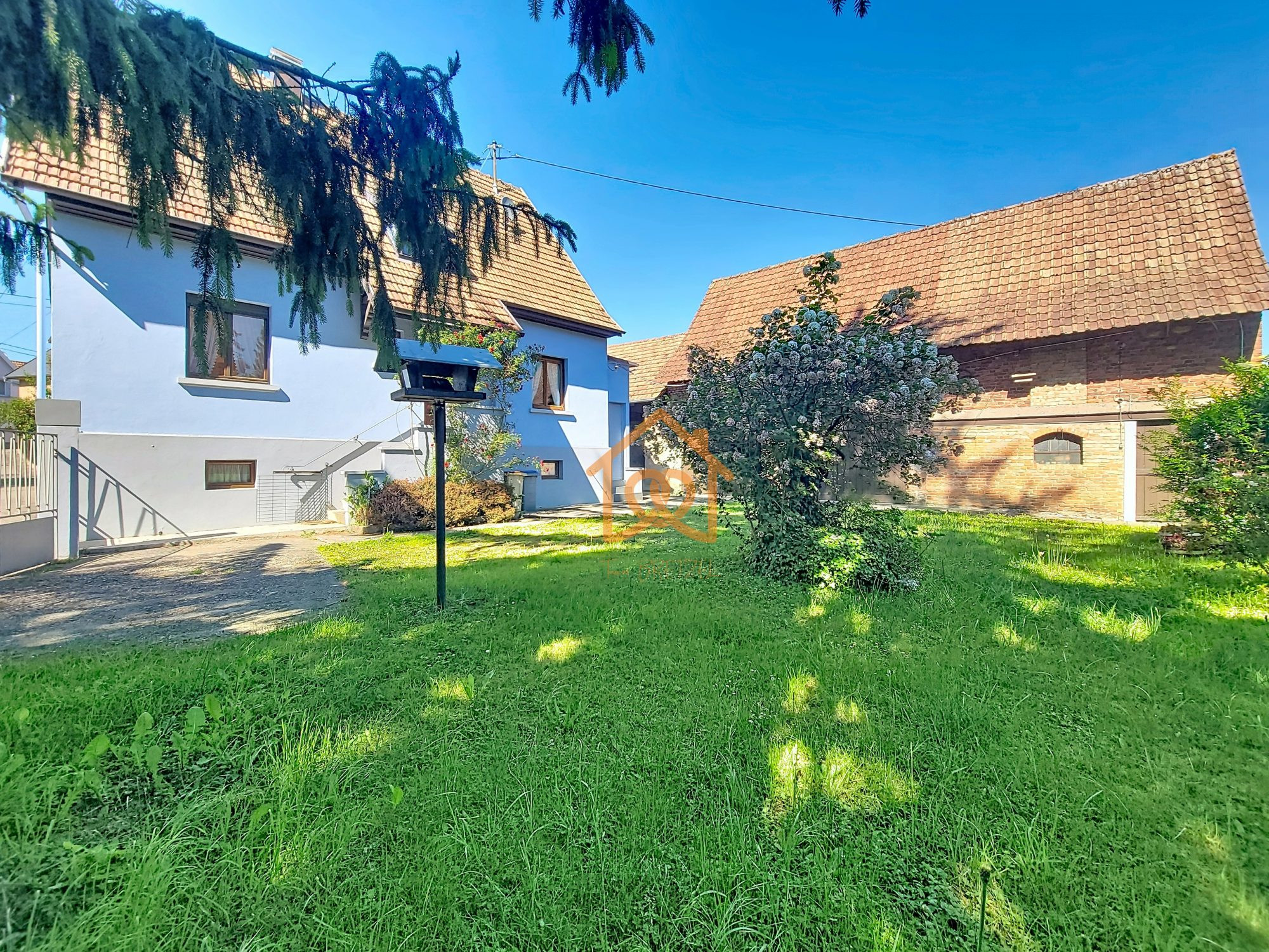 Maison individuelle dans un écrin de rêve - Premi'home Agence immobilière Aix En Provence