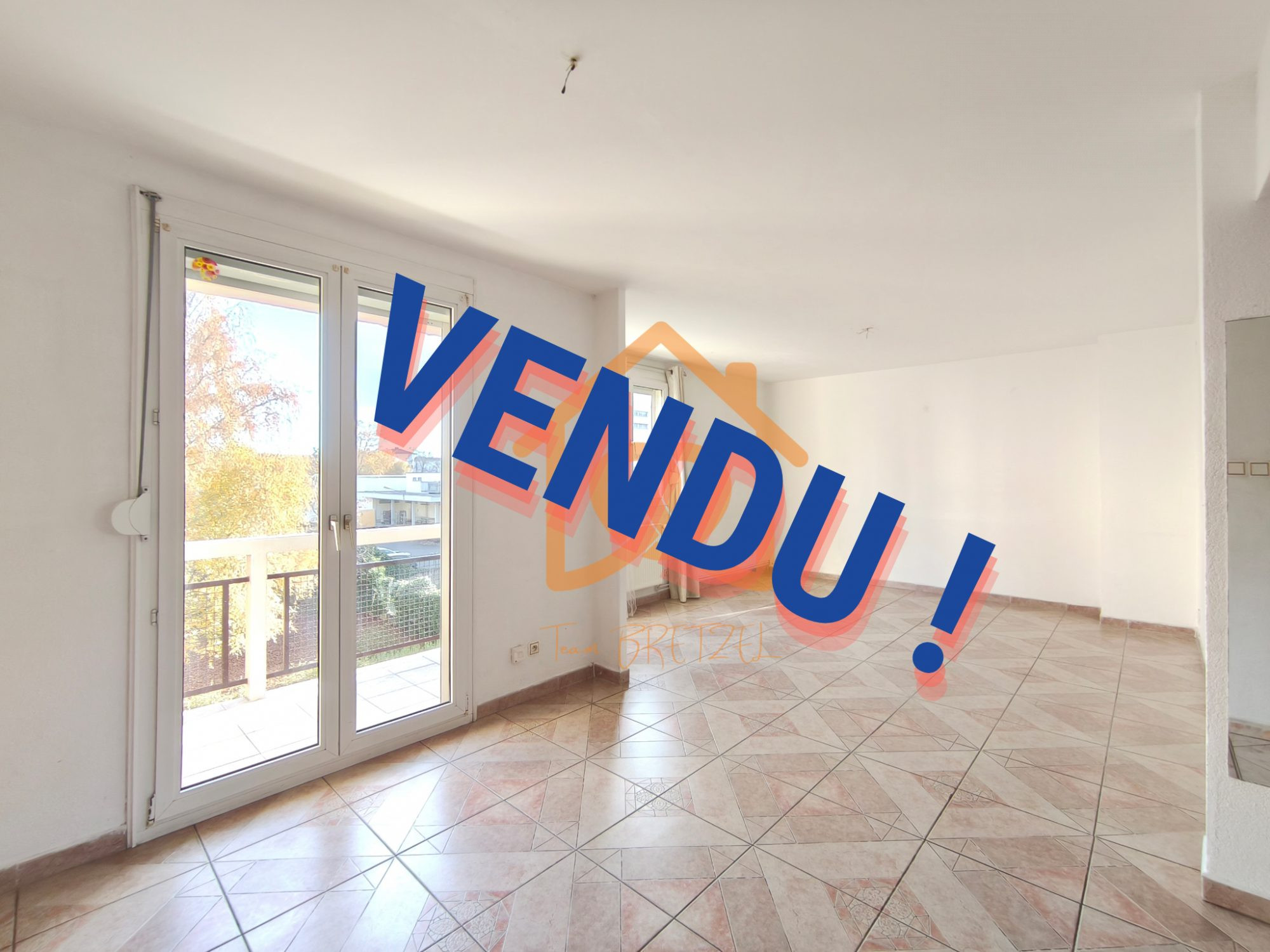 Bel Appartement traversant à la Meinau, 2ème étage avec 3 cha - Premi'home Agence immobilière Aix En Provence