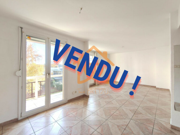 Bel Appartement traversant à la Meinau, 2ème étage avec 3 cha - Premi'home Agence immobilière Aix En Provence