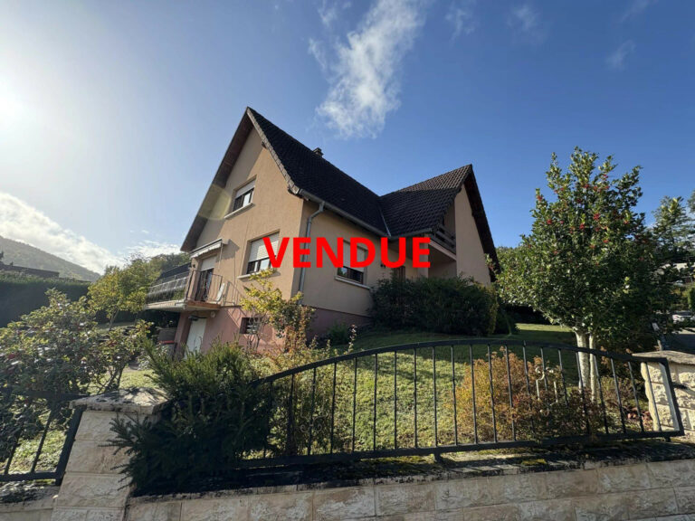 À vendre – Maison avec vue exceptionnelle à Schirmeck (Le Sa - Premi'home Agence immobilière Aix En Provence