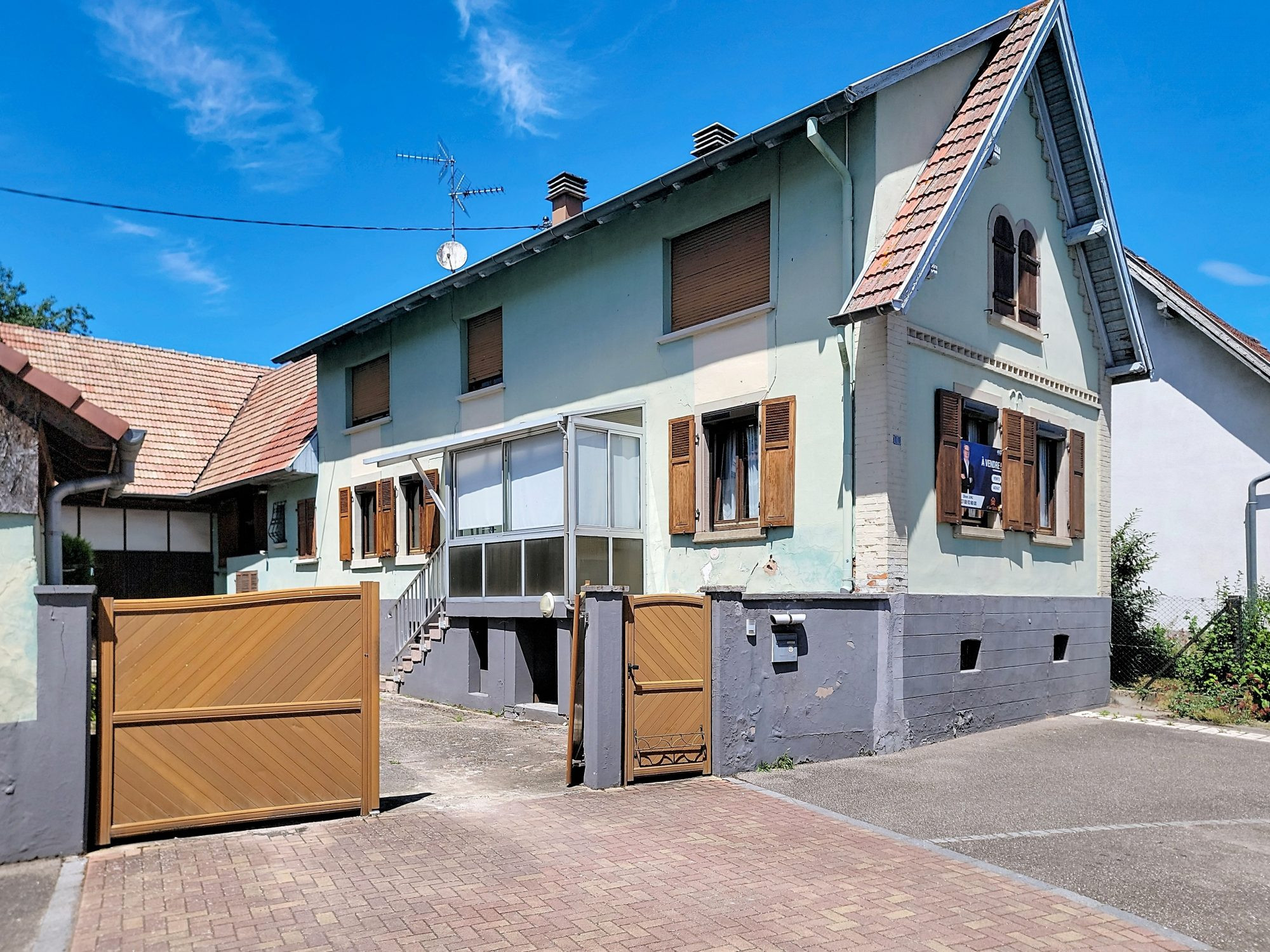 Maison individuelle avec dépendances - Premi'home Agence immobilière Aix En Provence