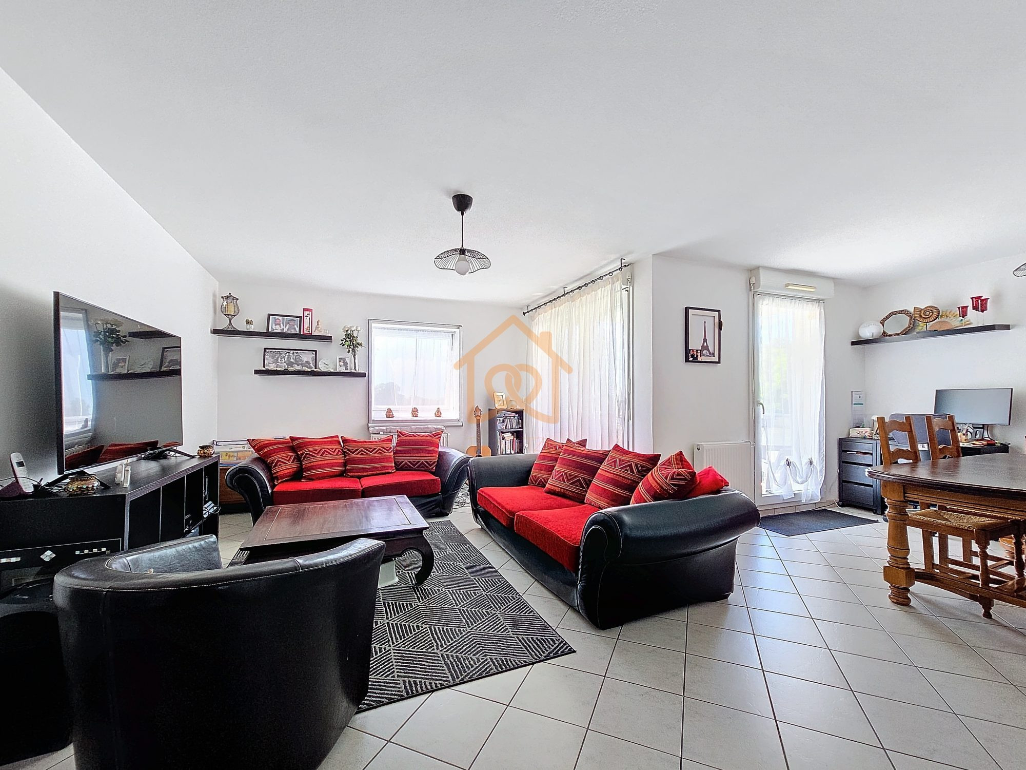 Spacieux T4 de 98 m² avec terrasse et garage – Lingolsheim - Premi'home Agence immobilière Aix En Provence
