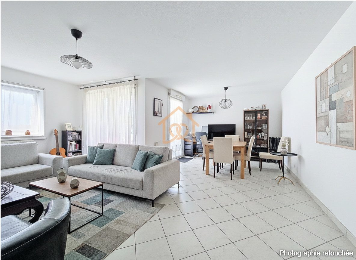 Spacieux T4 de 98 m² avec terrasse et garage – Lingolsheim - Premi'home Agence immobilière Aix En Provence