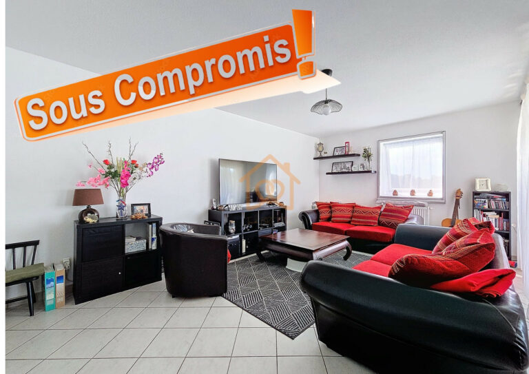Spacieux T4 de 98 m² avec terrasse et garage – Lingolsheim - Premi'home Agence immobilière Aix En Provence