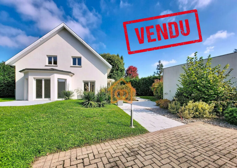 À VENDRE – VILLA au coeur du domaine du Golf de la Wantzenau - Premi'home Agence immobilière Aix En Provence