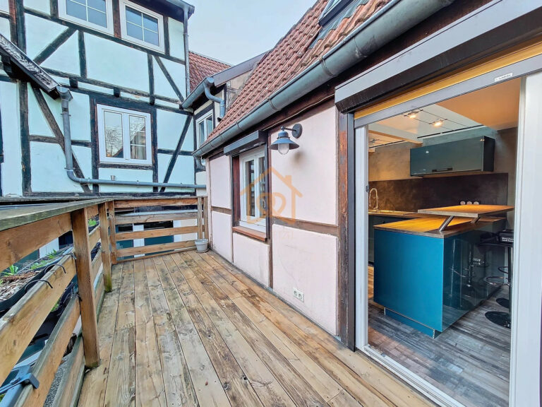 Magnifique type 2 de 66 m² vieux Schiltigheim - Premi'home Agence immobilière Aix En Provence