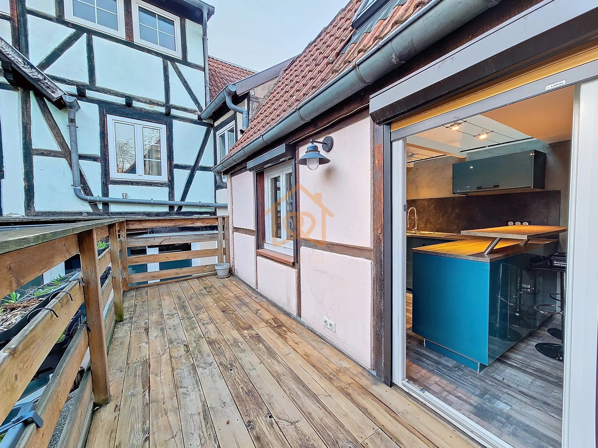 Magnifique type 2 de 66 m² vieux Schiltigheim - Premi'home Agence immobilière Aix En Provence