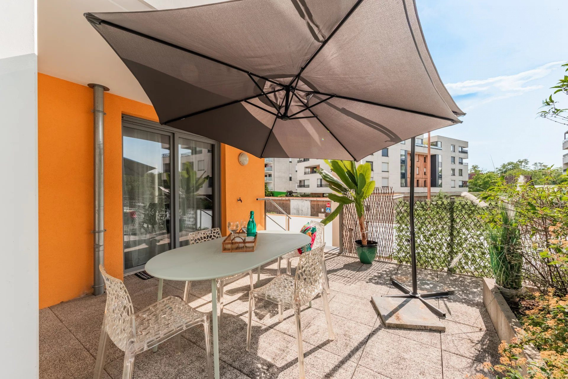 Appartement 3 Pièces de 70 m² avec Terrasse à Ostwald - Premi'home Agence immobilière Aix En Provence