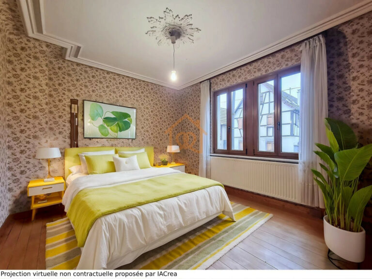 Maison de ville à rénover avec garage et dépendances – Ober - Premi'home Agence immobilière Aix En Provence