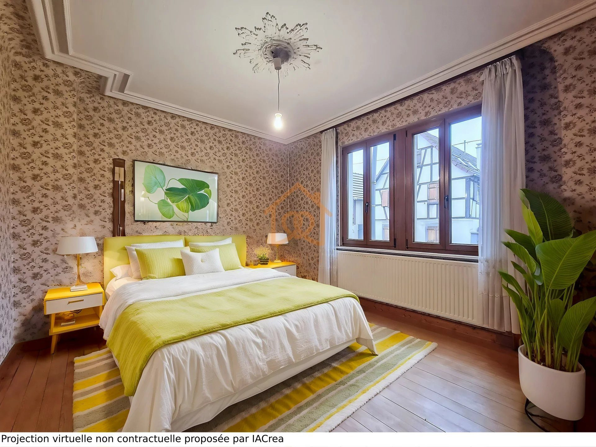 Maison de ville à rénover avec garage et dépendances – Ober - Premi'home Agence immobilière Aix En Provence