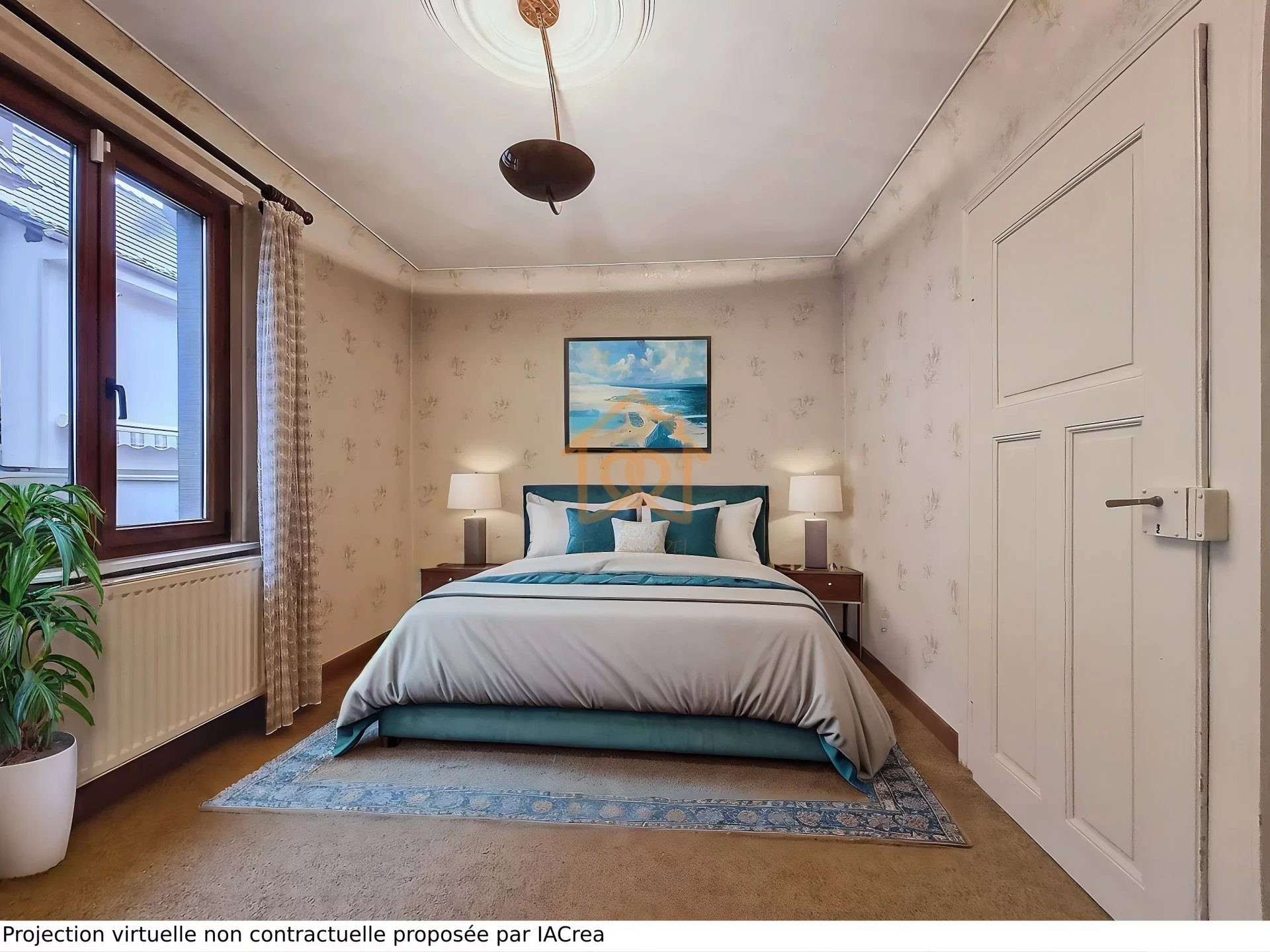 Maison de ville à rénover avec garage et dépendances – Ober - Premi'home Agence immobilière Aix En Provence