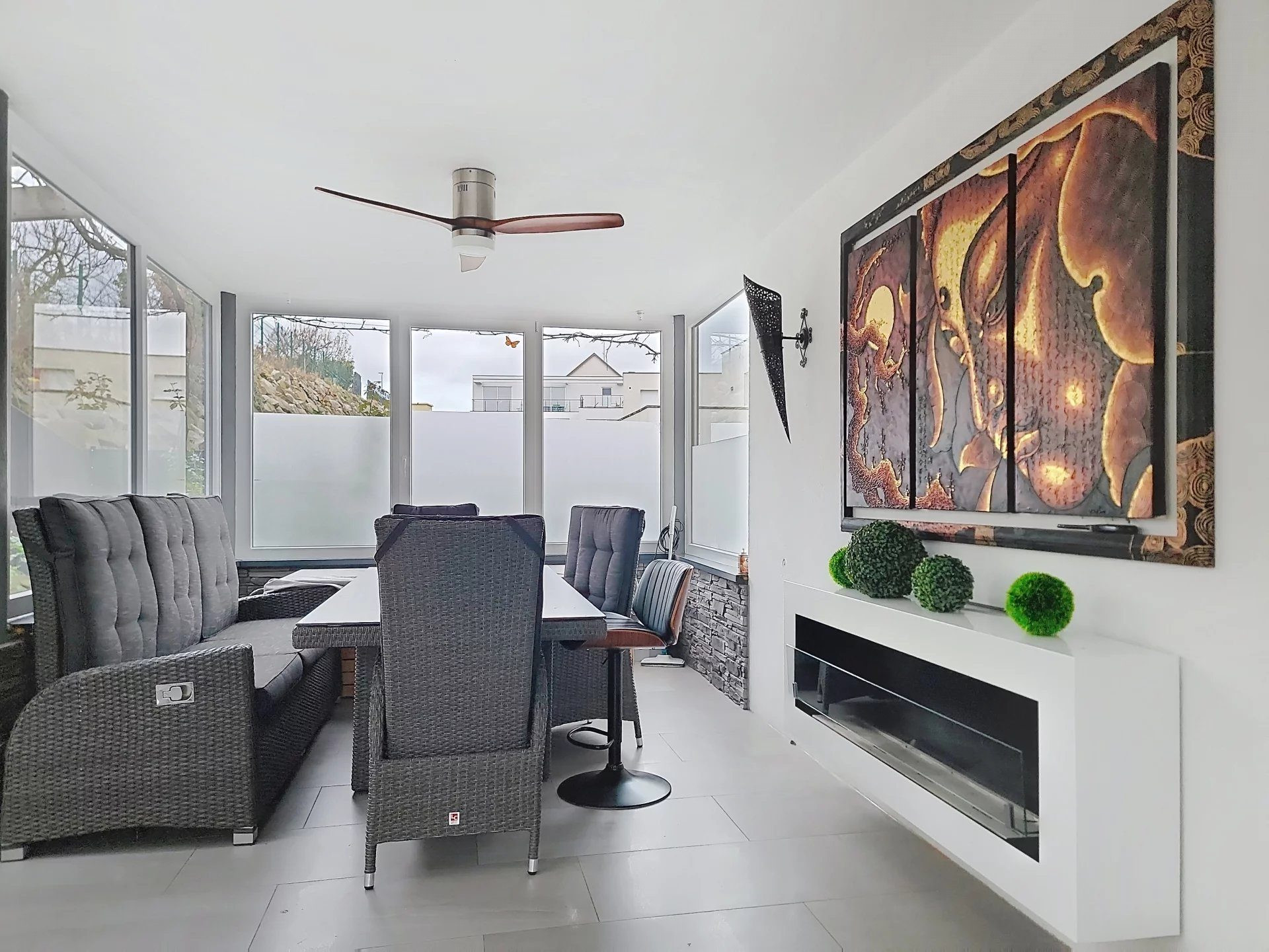 Appartement Prestige 133 m² avec Jardin Privatif 310 m2 - Premi'home Agence immobilière Aix En Provence