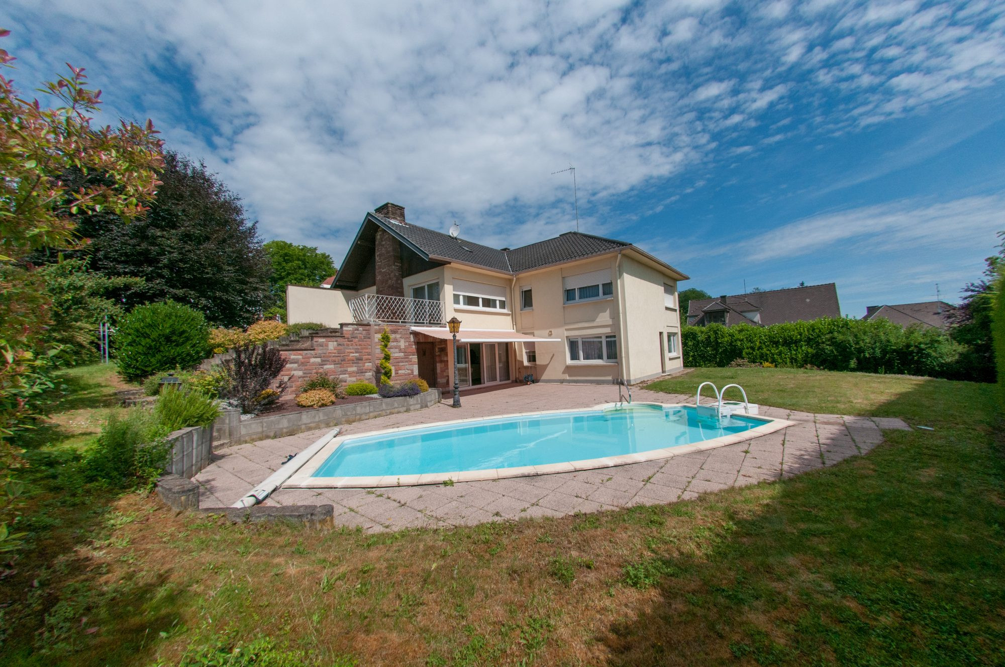 Propriété familiale de prestige – Colline du Vignoble à Mun - Premi'home Agence immobilière Aix En Provence
