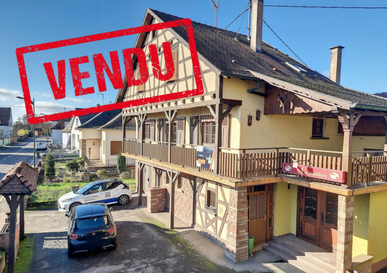 Maison T4 à colombage à Kaltenhouse - Premi'home Agence immobilière Aix En Provence