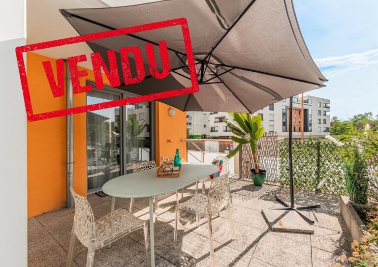Appartement 3 Pièces de 70 m² avec Terrasse à Ostwald - Premi'home Agence immobilière Aix En Provence
