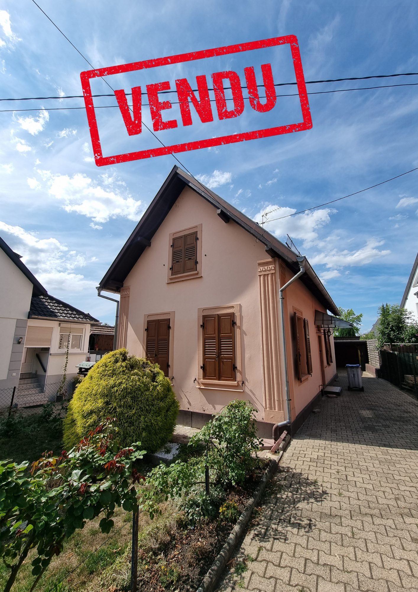 Maison la Wantzenau village - Premi'home Agence immobilière Aix En Provence