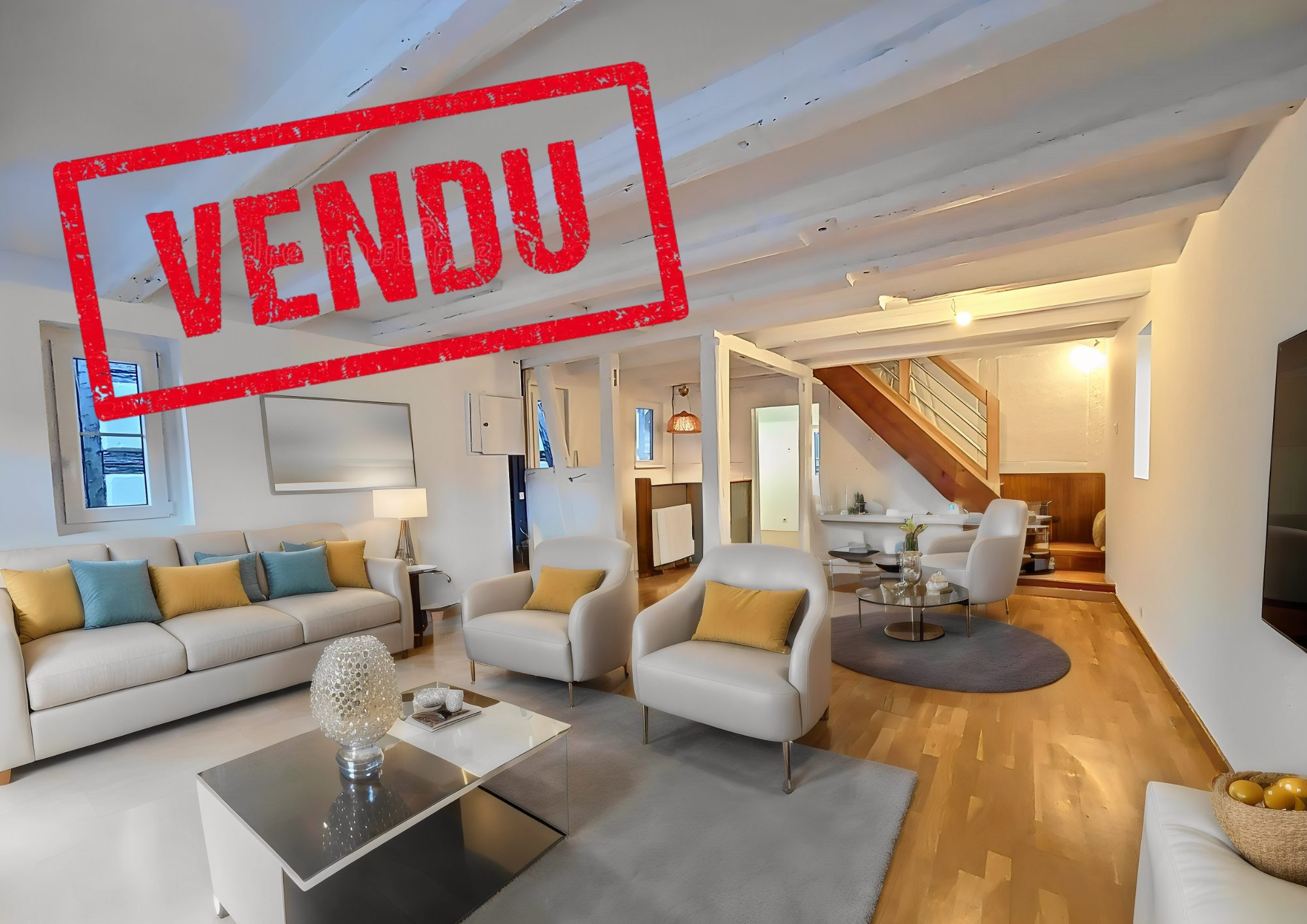 Magnifique type 2 de 66 m² vieux Schiltigheim - Premi'home Agence immobilière Aix En Provence
