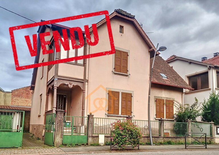 Maison de ville à rénover avec garage et dépendances – Ober - Premi'home Agence immobilière Aix En Provence