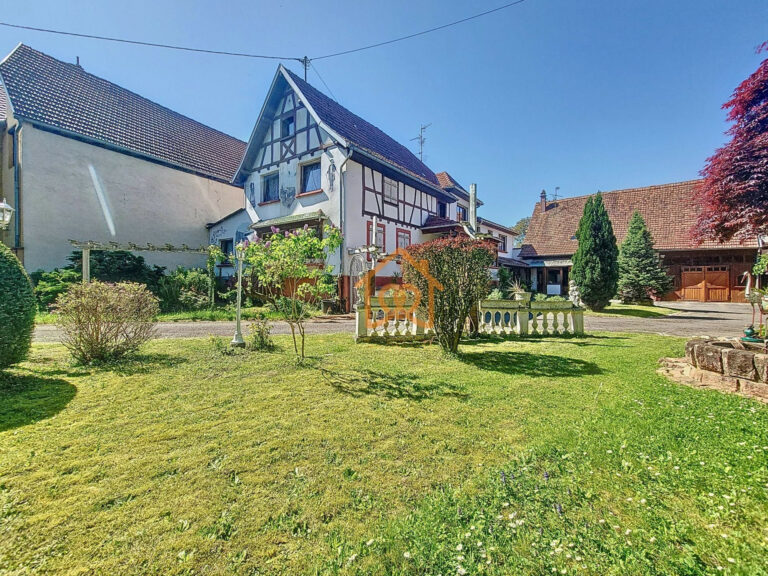 Bien immobilier multi-usage à WEITBRUCH - Premi'home Agence immobilière Aix En Provence