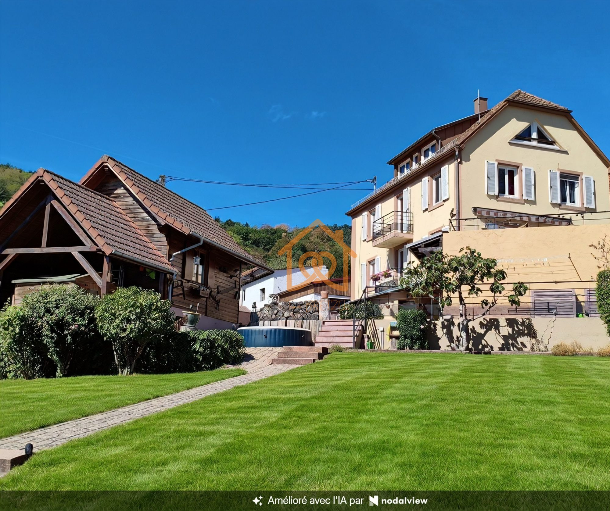 Maison à vendre Saint-Nabor - Premi'home Agence immobilière Aix En Provence
