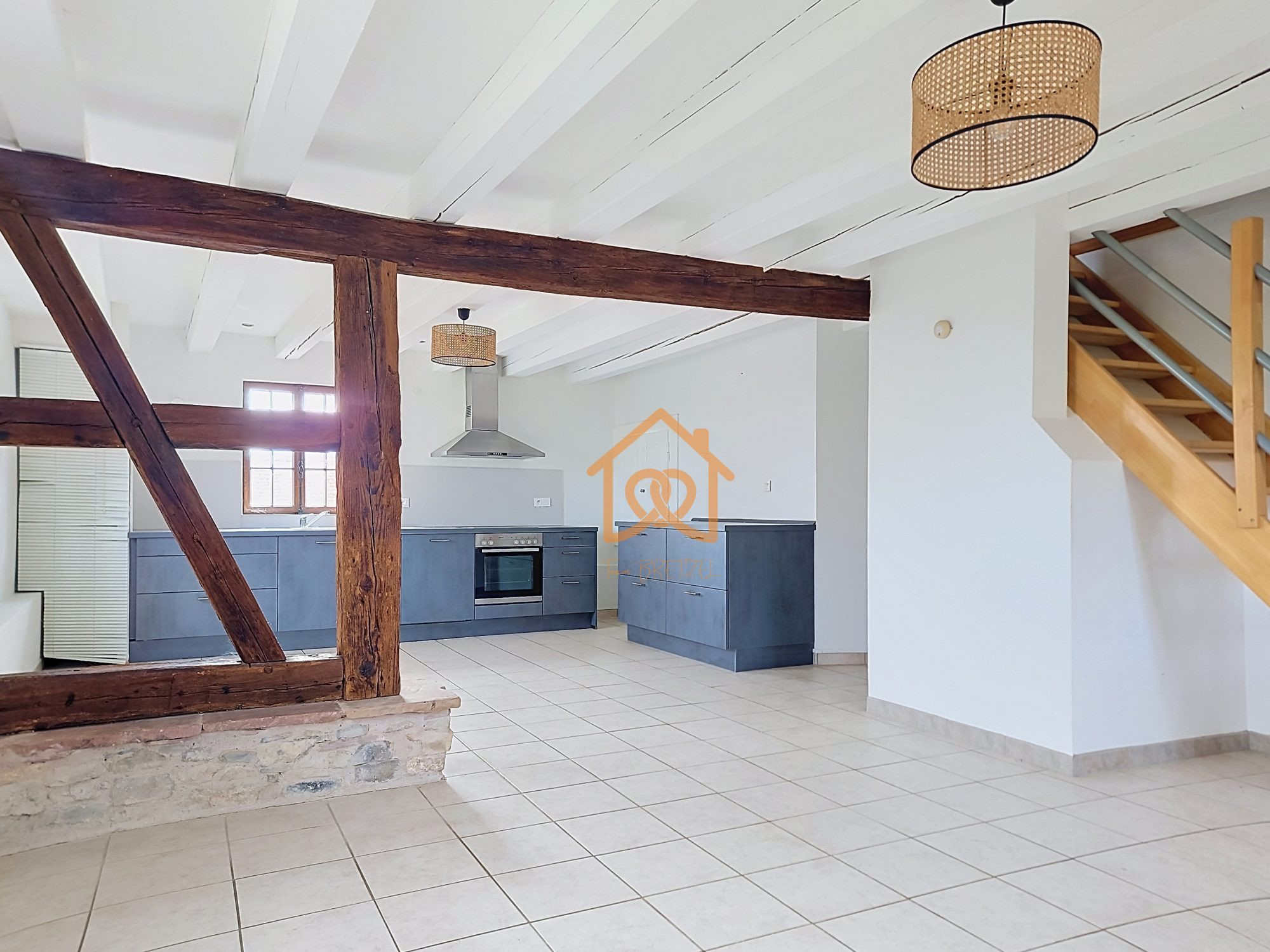 Appartement Triplex 83.71 m2 (109.05 m2 au sol) - Premi'home Agence immobilière Aix En Provence