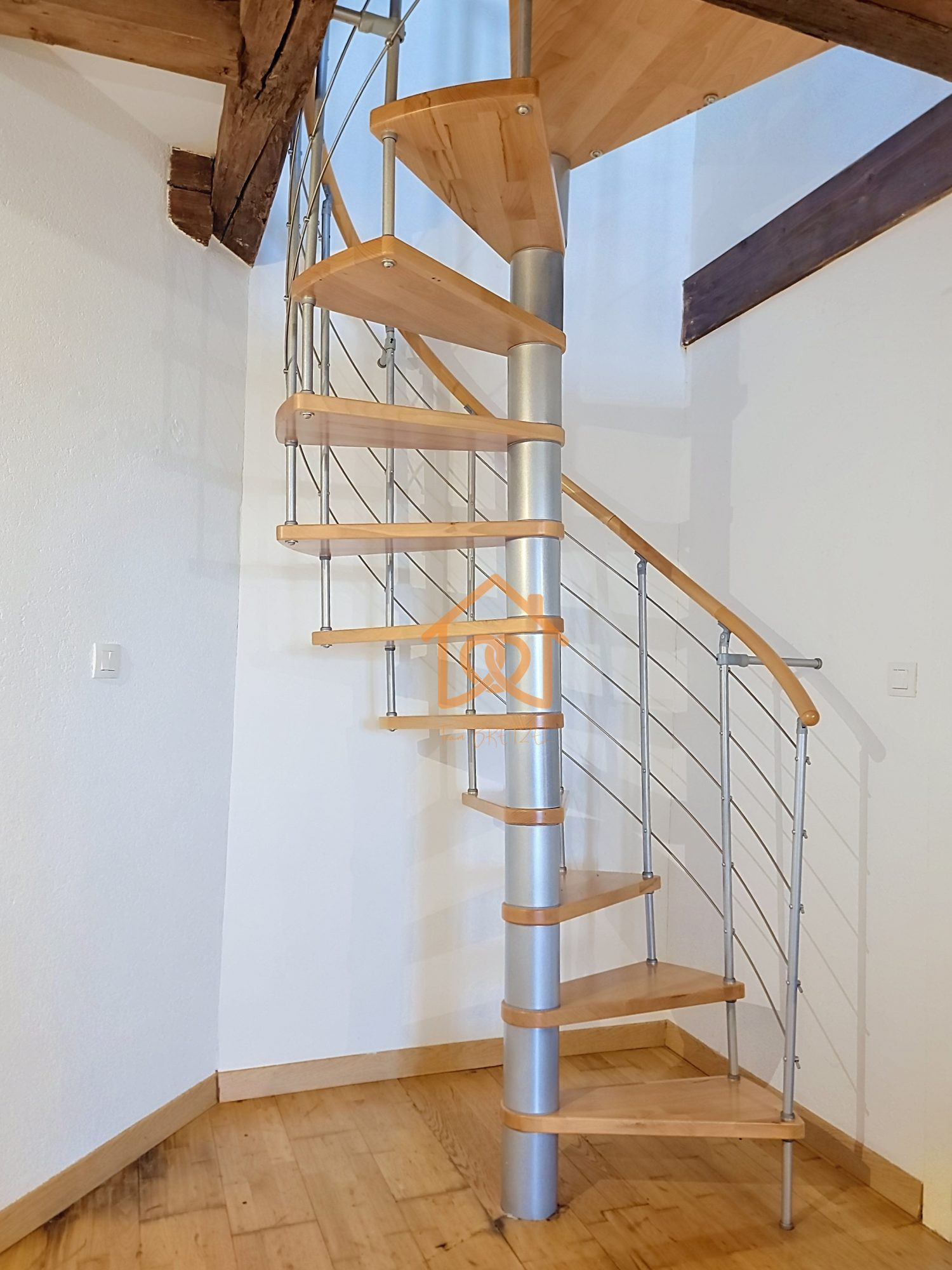 Appartement Triplex 83.71 m2 (109.05 m2 au sol) - Premi'home Agence immobilière Aix En Provence